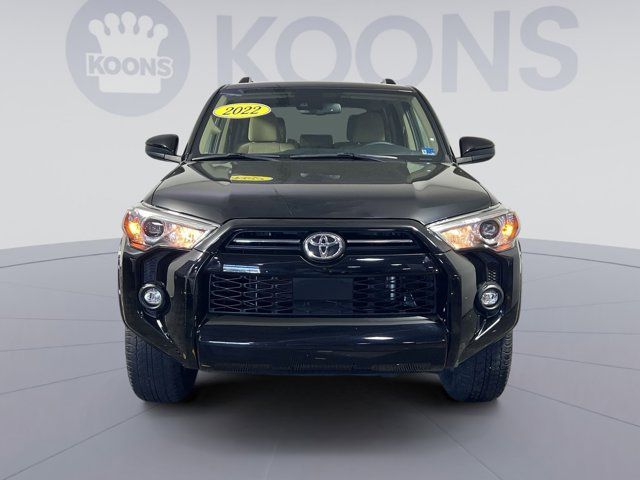 2022 Toyota 4Runner SR5