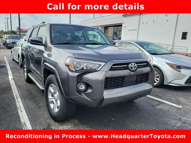 2022 Toyota 4Runner SR5