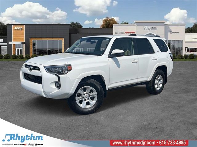 2022 Toyota 4Runner SR5