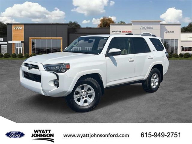 2022 Toyota 4Runner SR5