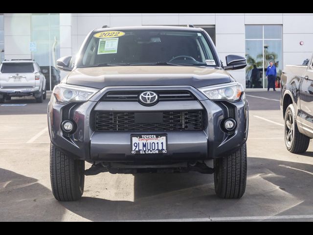 2022 Toyota 4Runner SR5