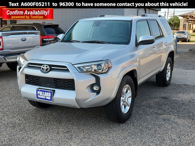 2022 Toyota 4Runner SR5