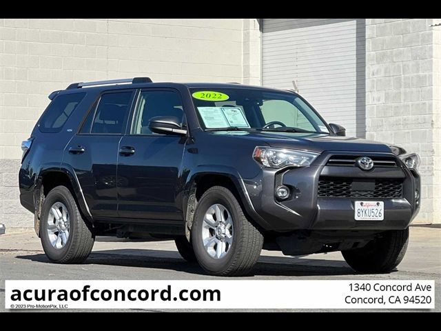 2022 Toyota 4Runner SR5