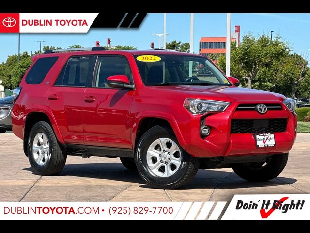 2022 Toyota 4Runner SR5