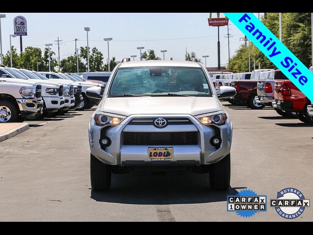 2022 Toyota 4Runner SR5