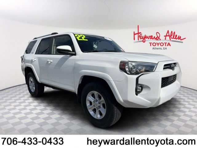 2022 Toyota 4Runner SR5