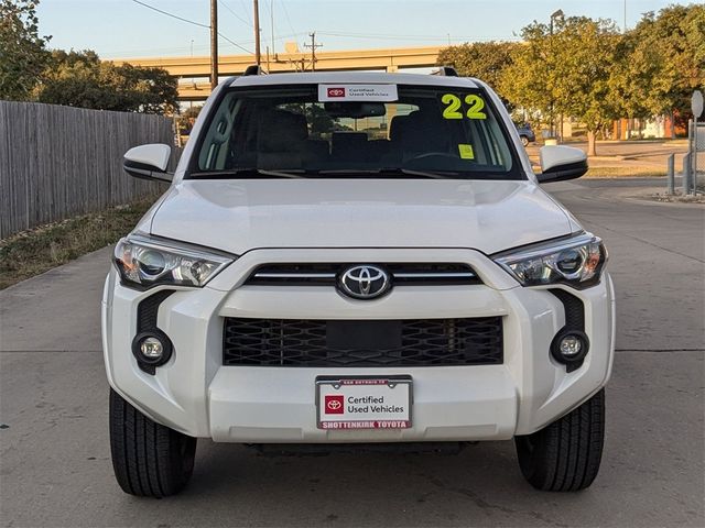 2022 Toyota 4Runner SR5