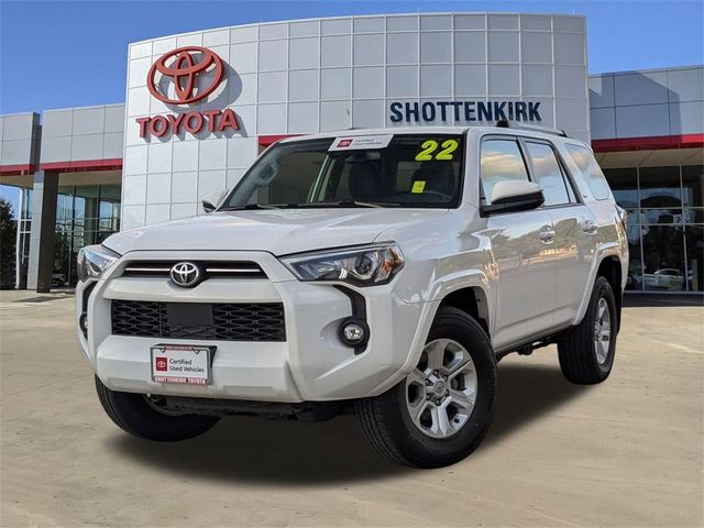 2022 Toyota 4Runner SR5