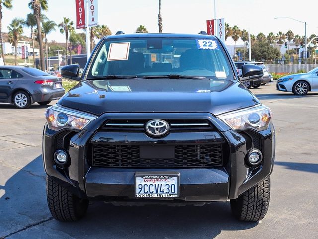 2022 Toyota 4Runner SR5