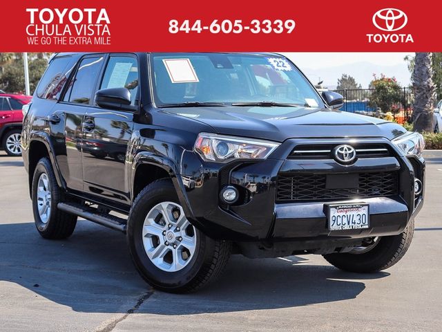 2022 Toyota 4Runner SR5