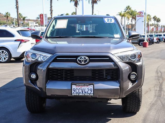 2022 Toyota 4Runner SR5