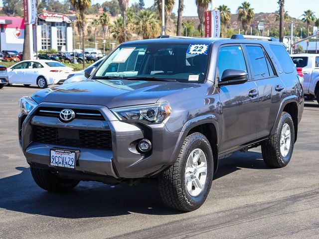 2022 Toyota 4Runner SR5