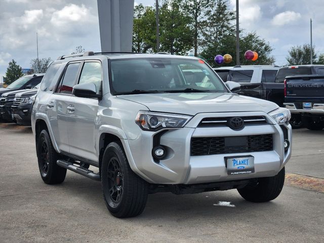 2022 Toyota 4Runner SR5