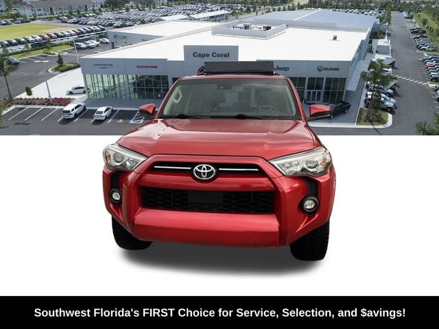 2022 Toyota 4Runner SR5