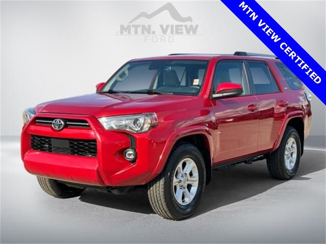 2022 Toyota 4Runner SR5