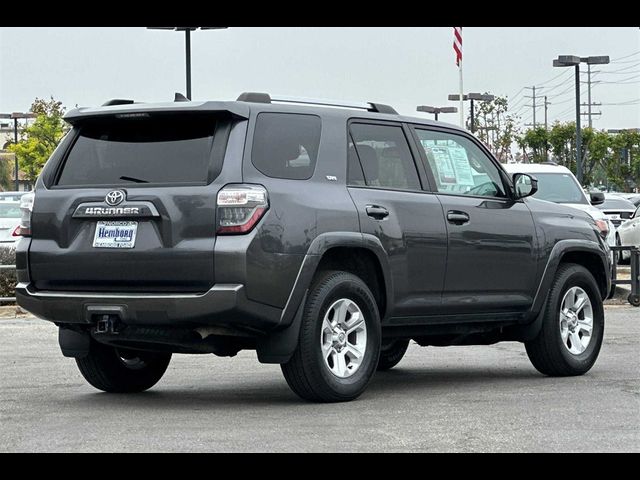 2022 Toyota 4Runner SR5