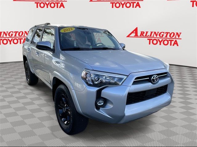 2022 Toyota 4Runner SR5