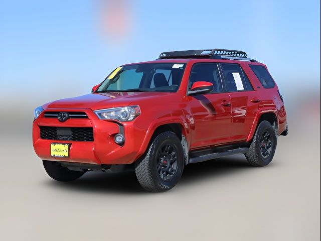 2022 Toyota 4Runner SR5