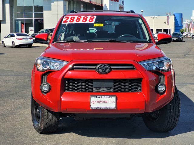 2022 Toyota 4Runner SR5