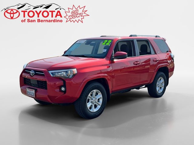 2022 Toyota 4Runner SR5