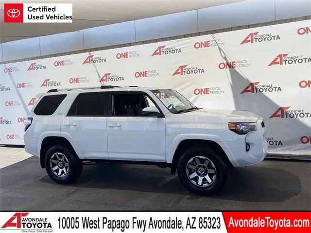 2022 Toyota 4Runner SR5