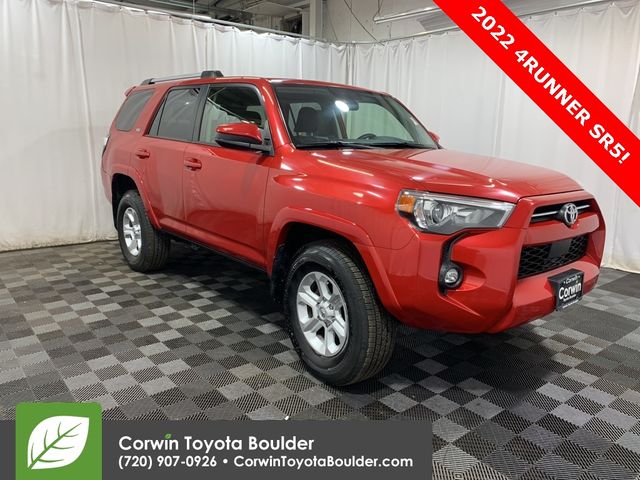 2022 Toyota 4Runner SR5