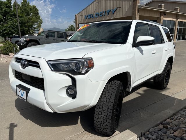 2022 Toyota 4Runner SR5