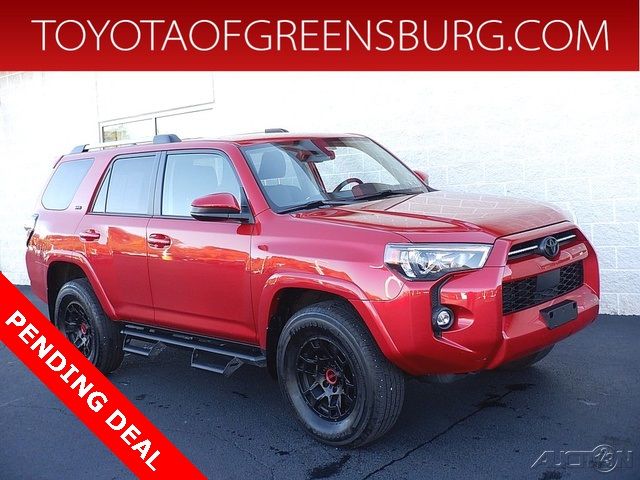 2022 Toyota 4Runner SR5