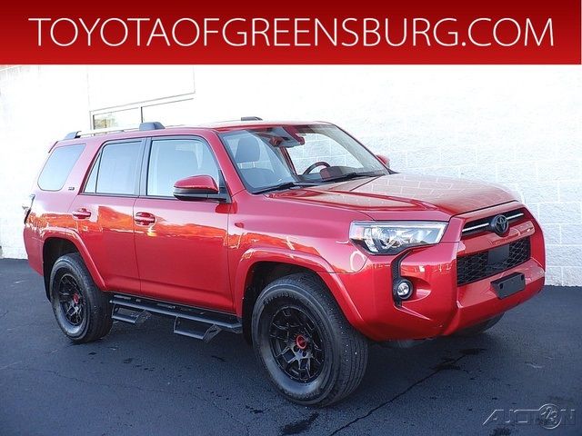 2022 Toyota 4Runner SR5