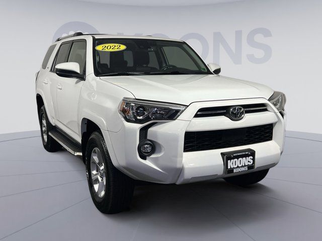2022 Toyota 4Runner SR5