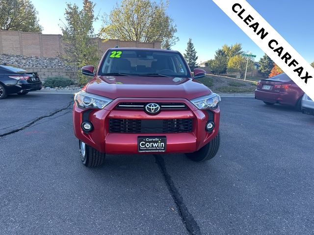 2022 Toyota 4Runner SR5