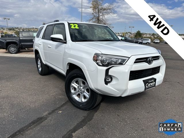 2022 Toyota 4Runner SR5