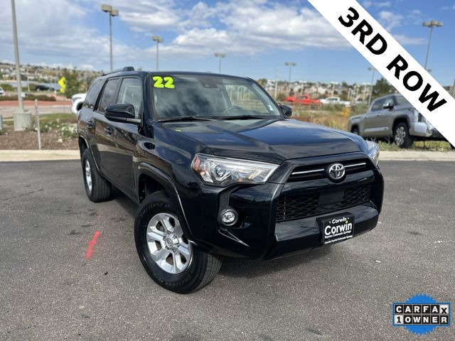 2022 Toyota 4Runner SR5