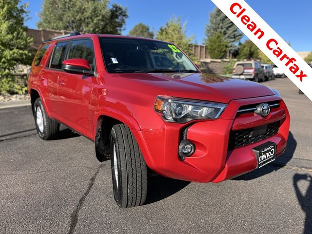 2022 Toyota 4Runner SR5