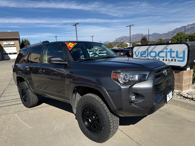 2022 Toyota 4Runner SR5