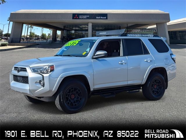 2022 Toyota 4Runner SR5