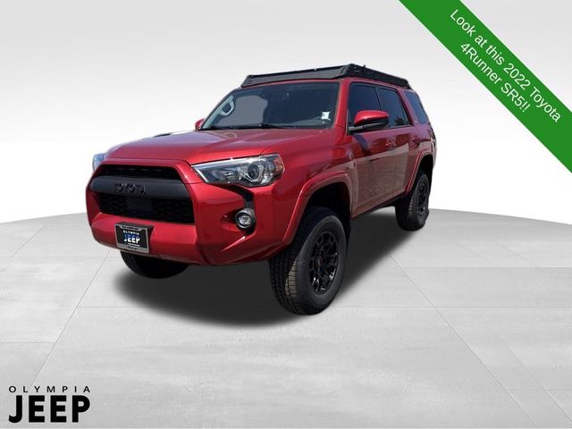 2022 Toyota 4Runner SR5