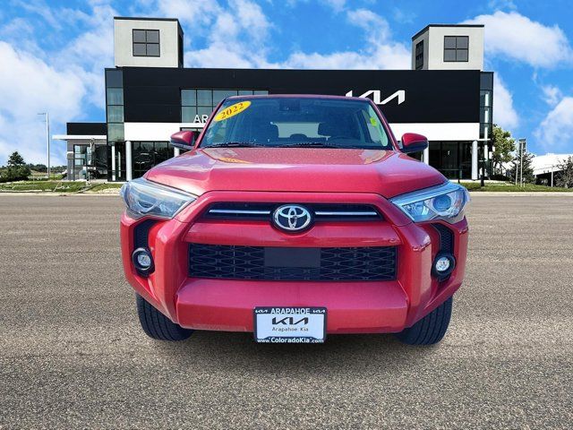 2022 Toyota 4Runner SR5