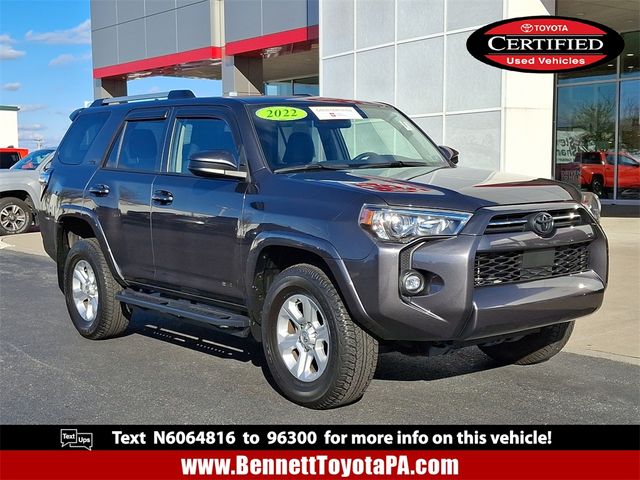 2022 Toyota 4Runner SR5