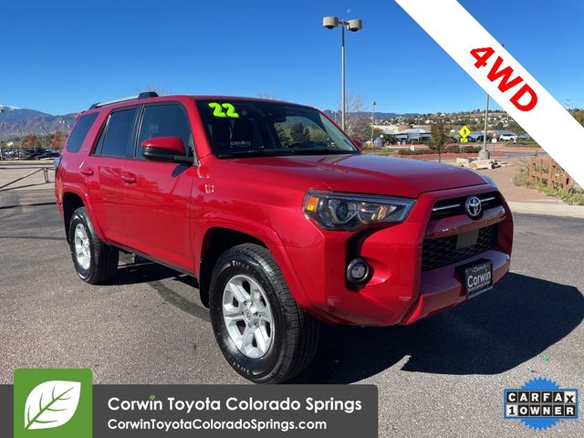 2022 Toyota 4Runner SR5