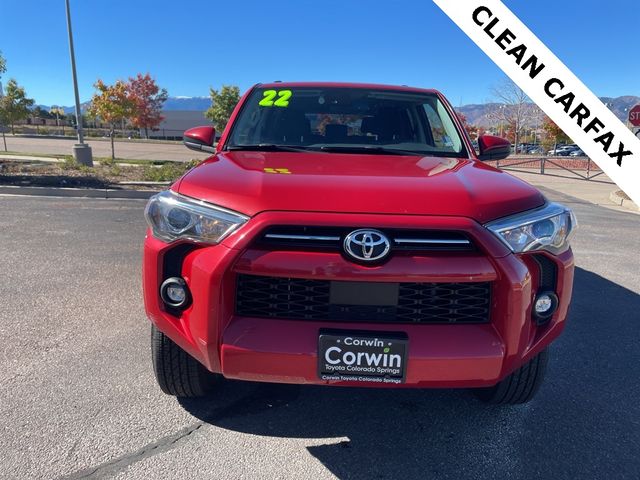 2022 Toyota 4Runner SR5