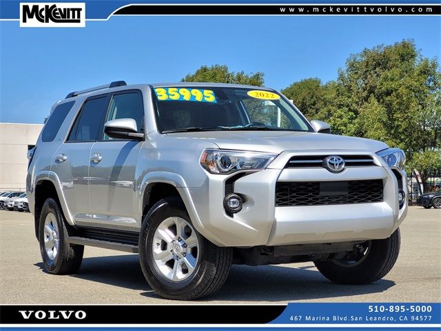 2022 Toyota 4Runner SR5