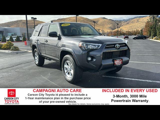 2022 Toyota 4Runner SR5