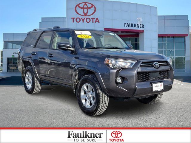 2022 Toyota 4Runner SR5