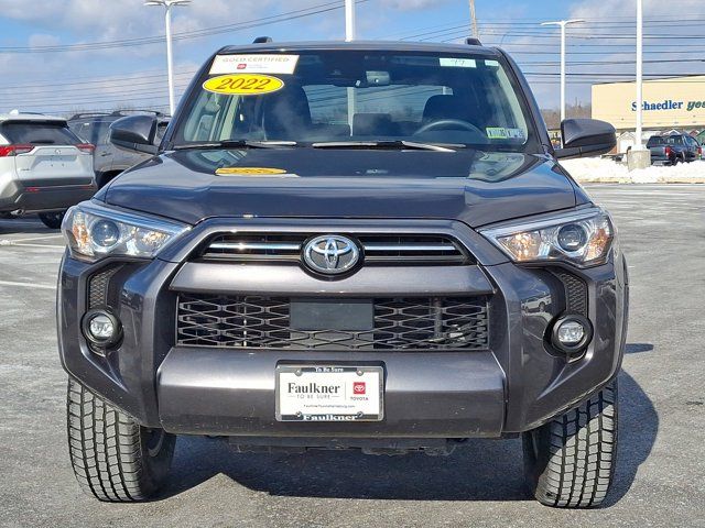 2022 Toyota 4Runner SR5