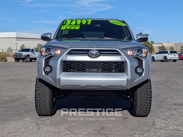 2022 Toyota 4Runner SR5