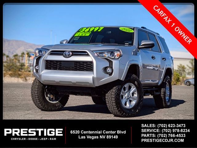 2022 Toyota 4Runner SR5