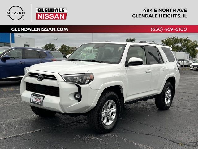 2022 Toyota 4Runner SR5