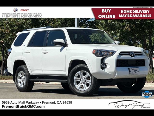 2022 Toyota 4Runner SR5