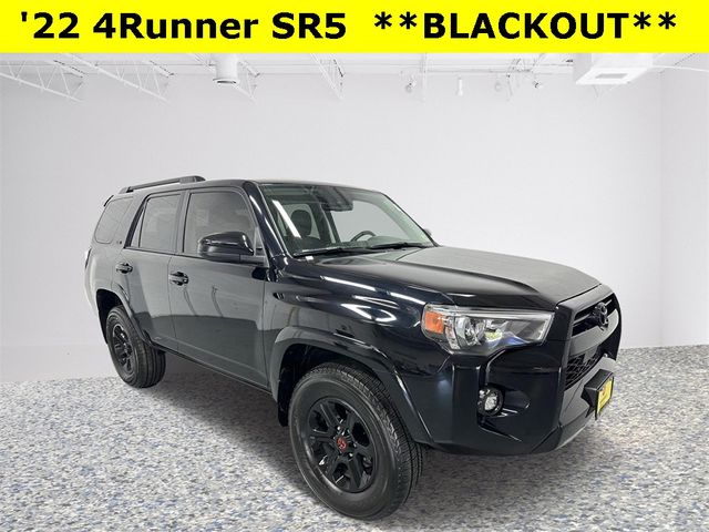 2022 Toyota 4Runner SR5